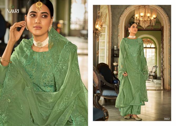 Mahesha Naari Heavy Designer Festive Wear Silk Fancy Salwar Suit Collection